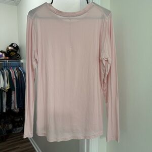 Lululemon Pink Long Sleeve Top